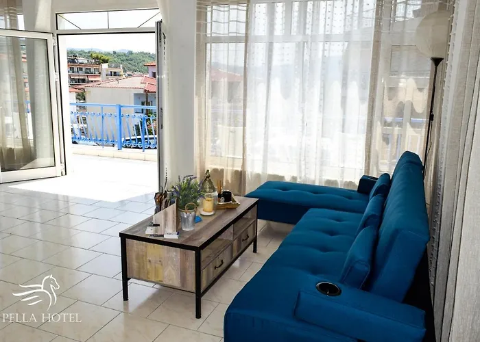 Hotel Pella - New Néos Marmarás