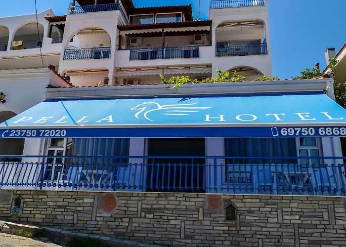 Hotel Pella - New Néos Marmarás