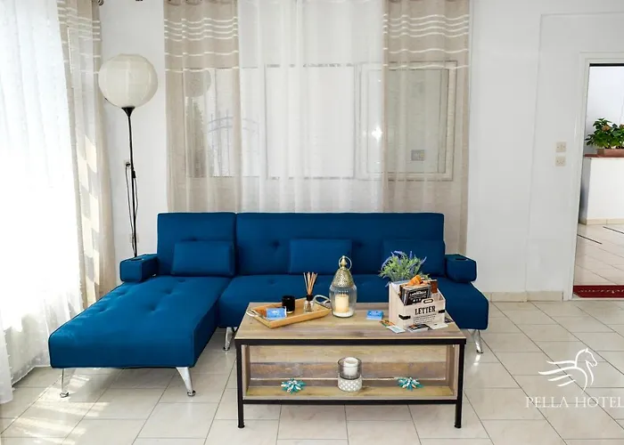 Hotel Pella - New Neos Marmaras