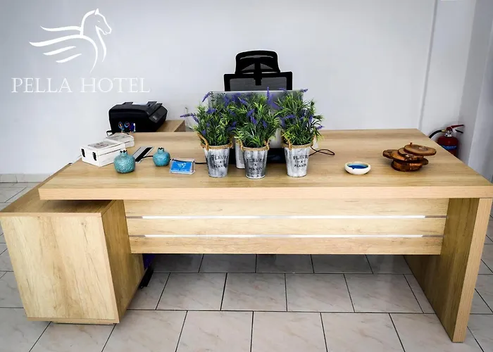 Hotel Pella - New Neos Marmaras